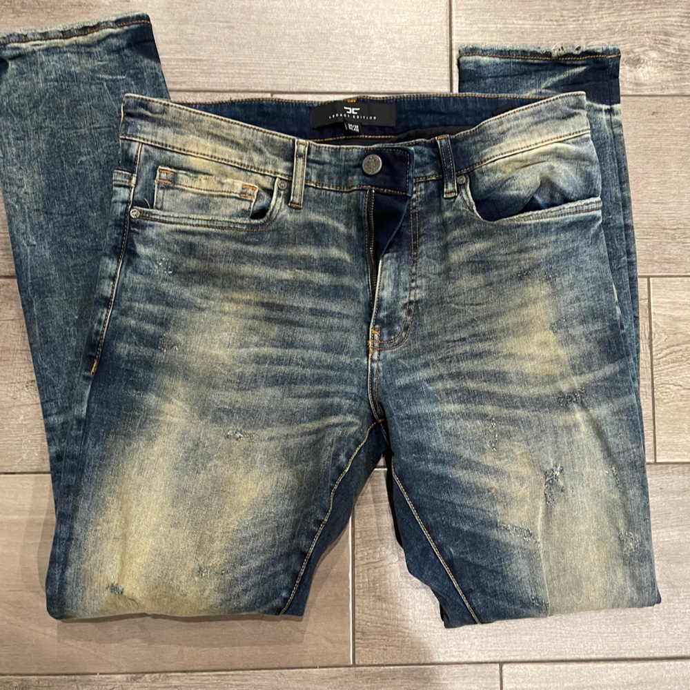 Jordan Craig Legacy Edition Men's Blue Jeans 34/32